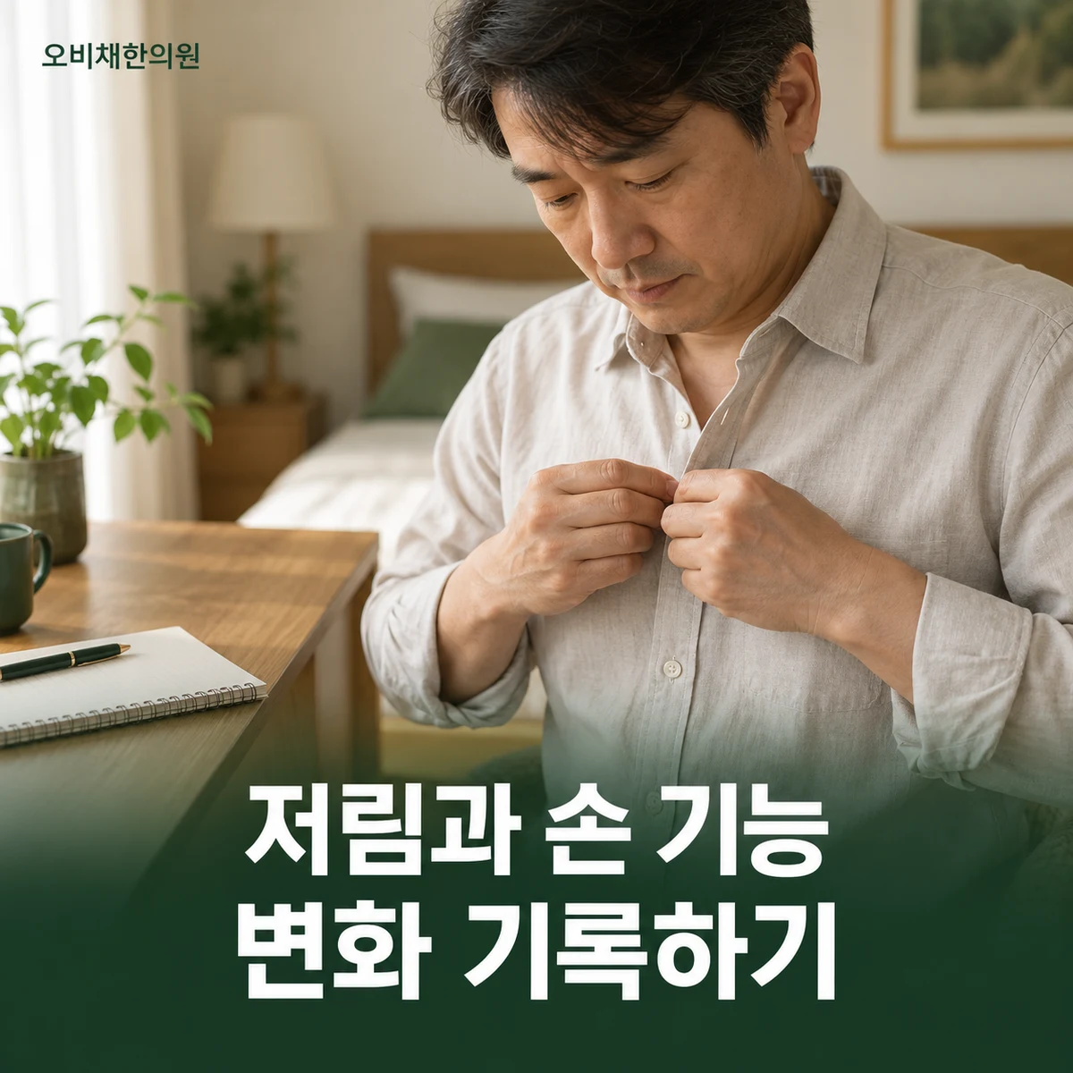 목동 손저림 경과·재진 · 저림 범위와 기능 변화