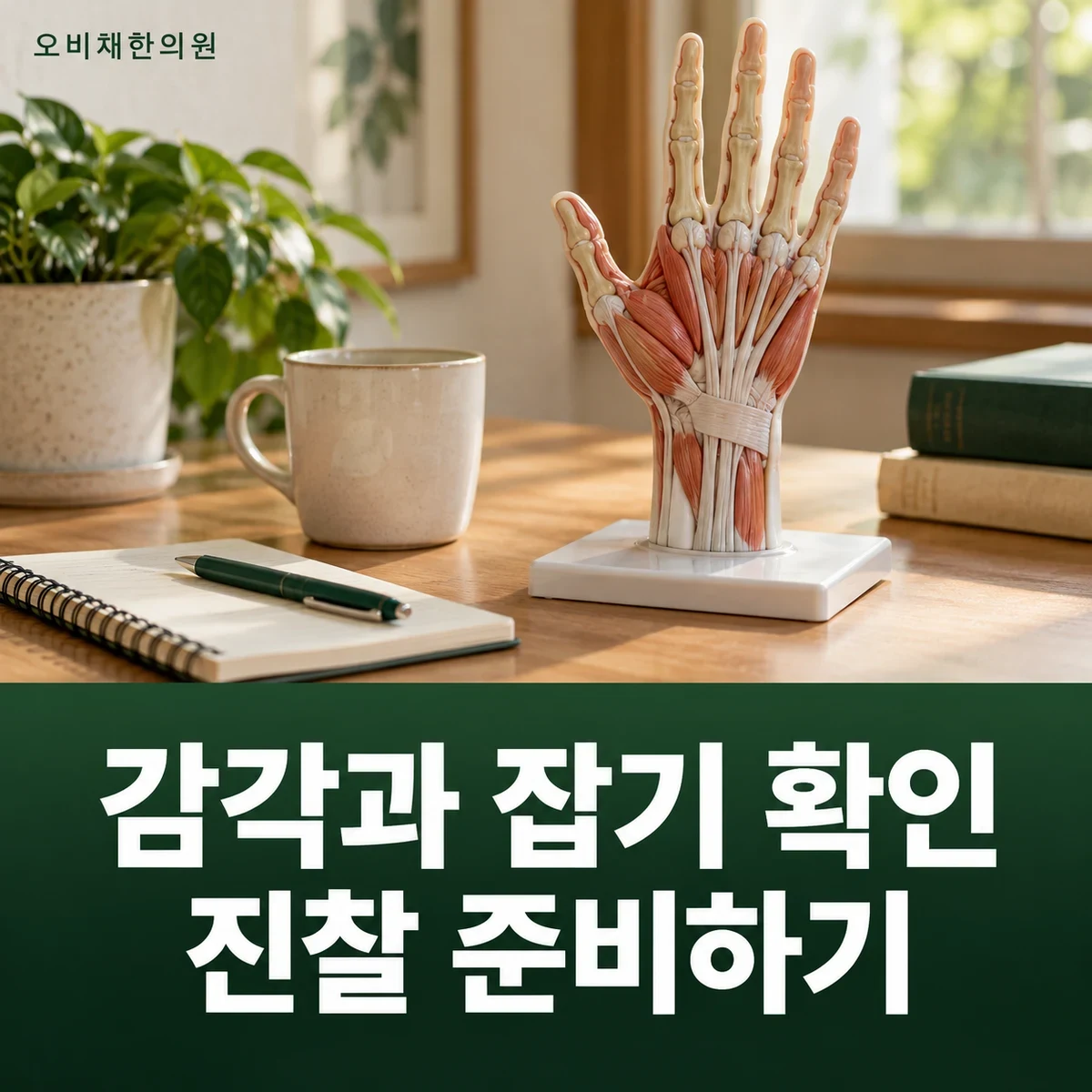 목동 손통증 진찰·검사 · 외상·감각·움직임 진찰