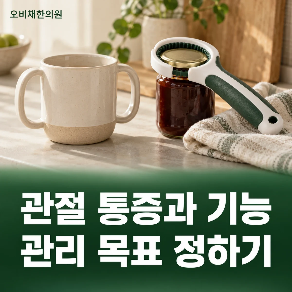 목동 손통증 치료 상담 · 손 사용 기능 목표