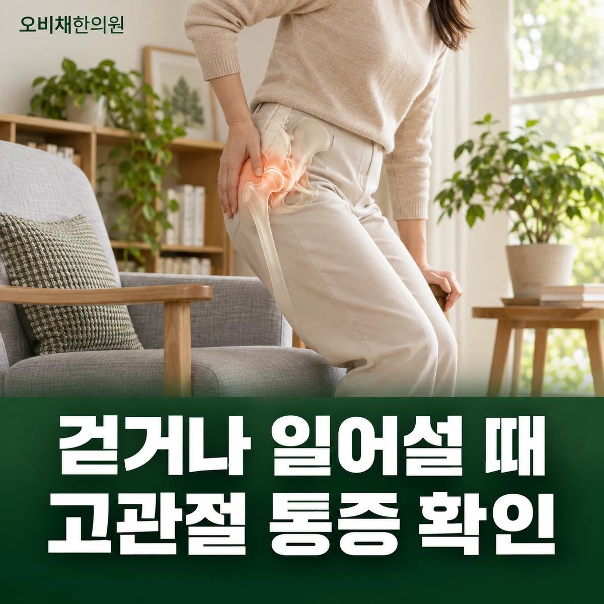 목동 고관절통증 증상 · 걷기와 고관절 불편