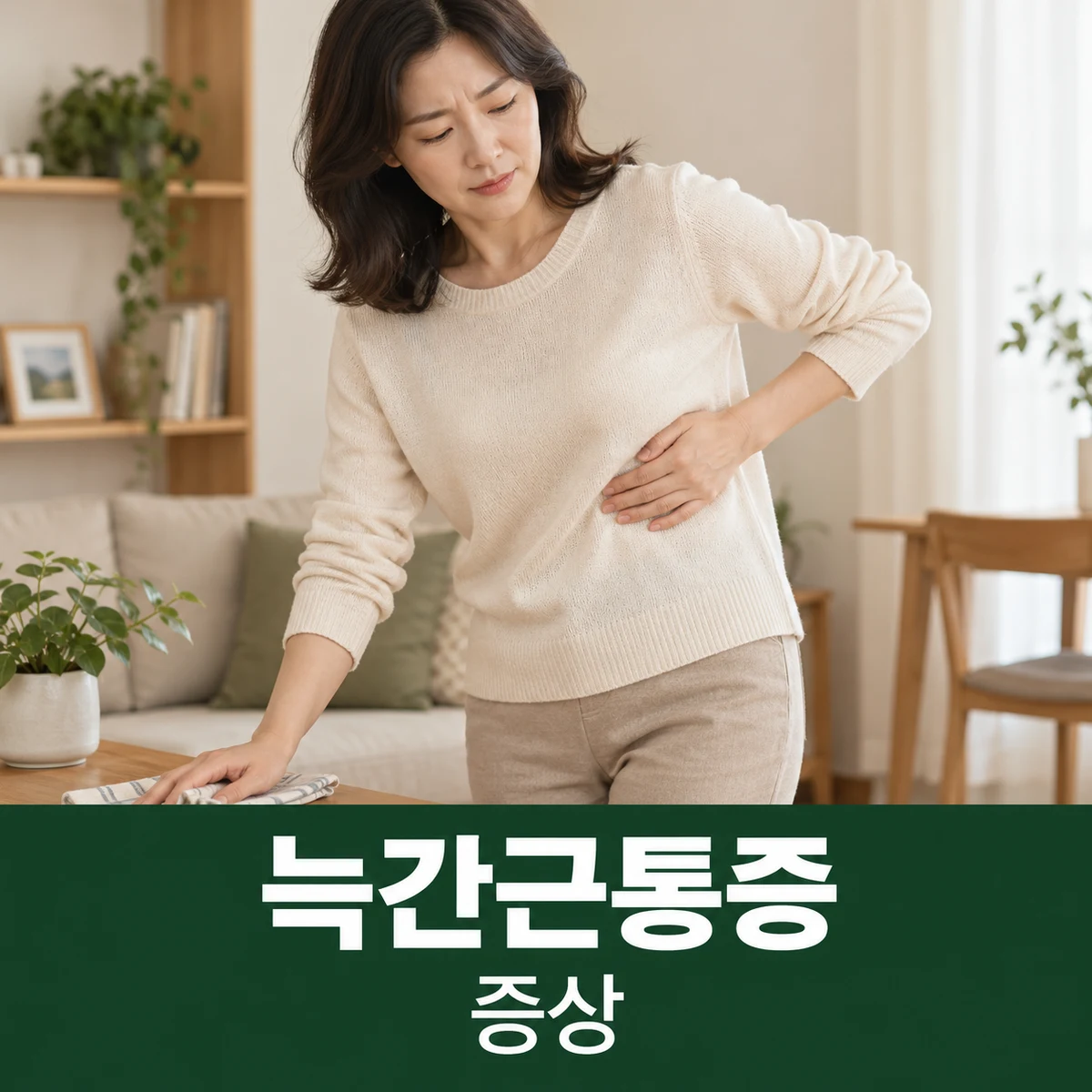 목동 늑간근통증 증상 · 기침·회전과 통증
