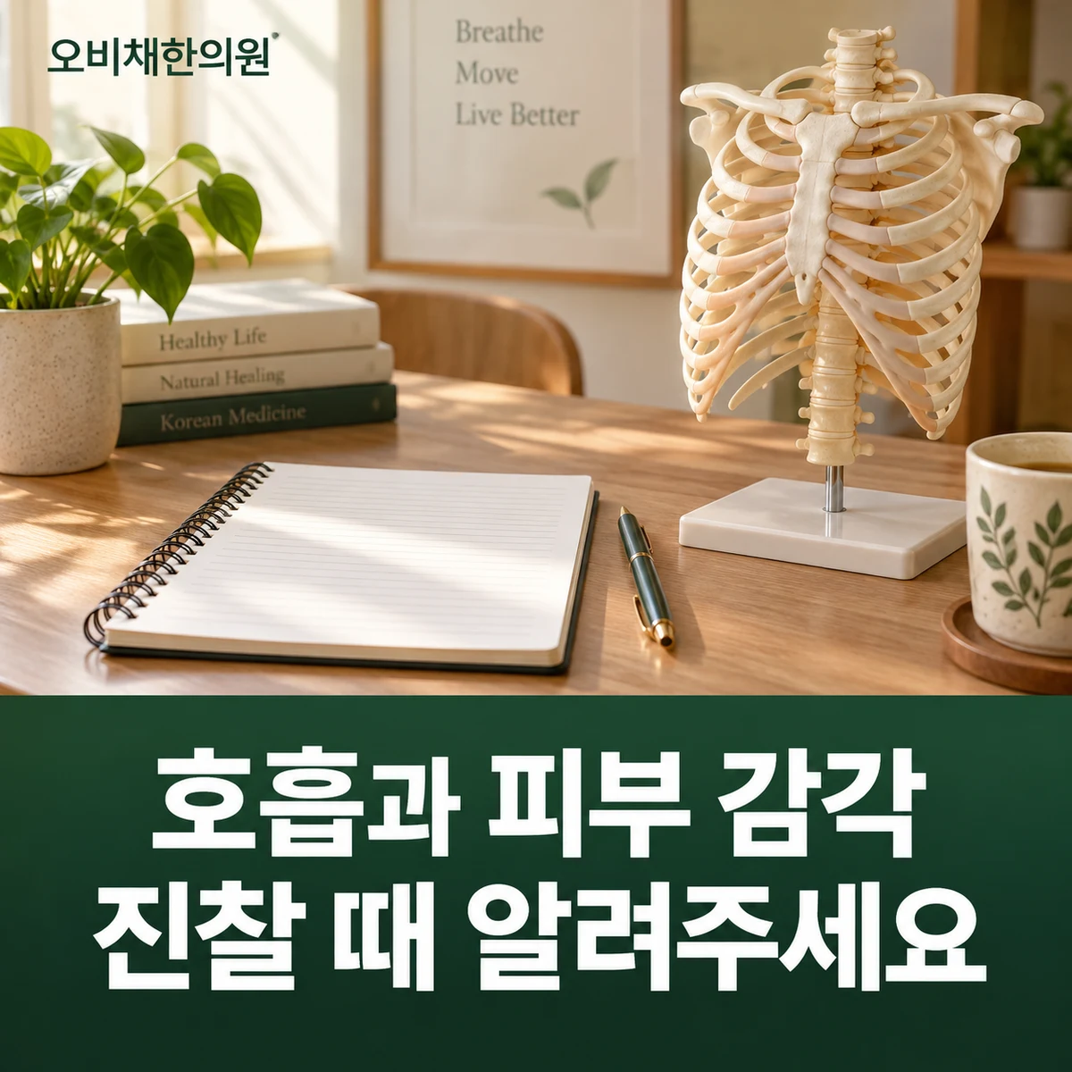 목동 늑간신경통 진찰·검사 · 호흡과 피부 감각 · 진찰 때 알려주세요