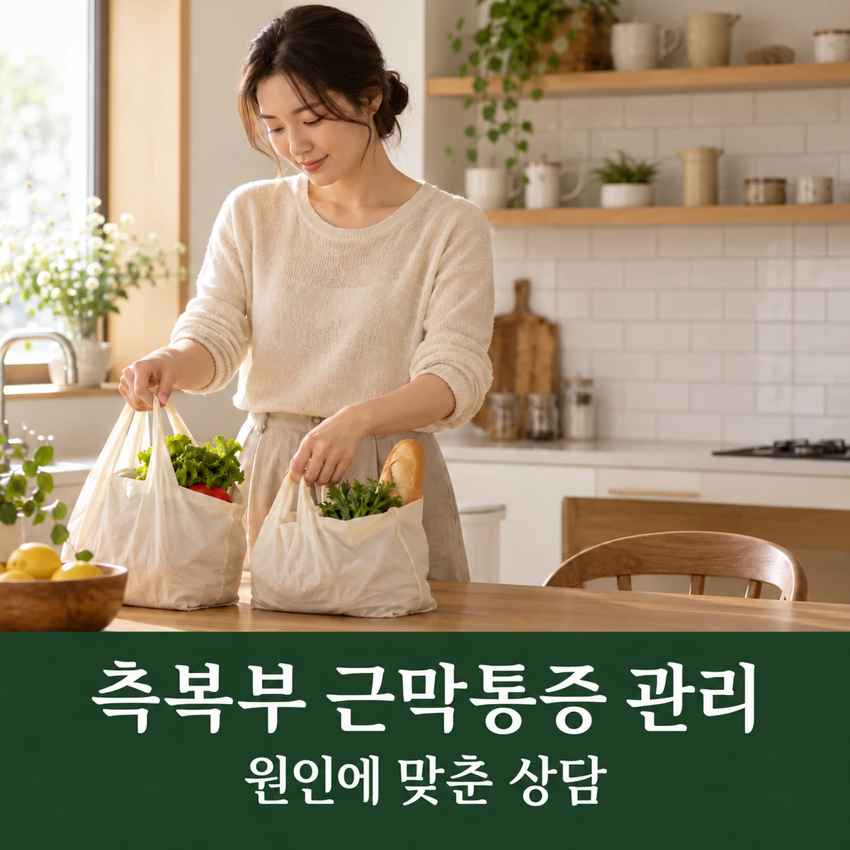 목동 측복부 근막통증 치료 상담 · 확인된 원인에 맞춘 관리 상담