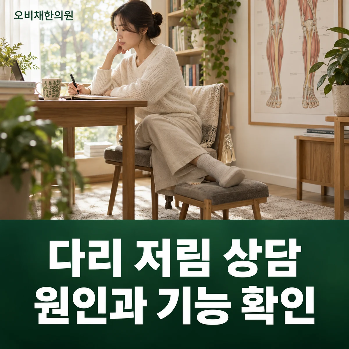 목동 다리저림 치료·상담 · 원인별 평가와 상담