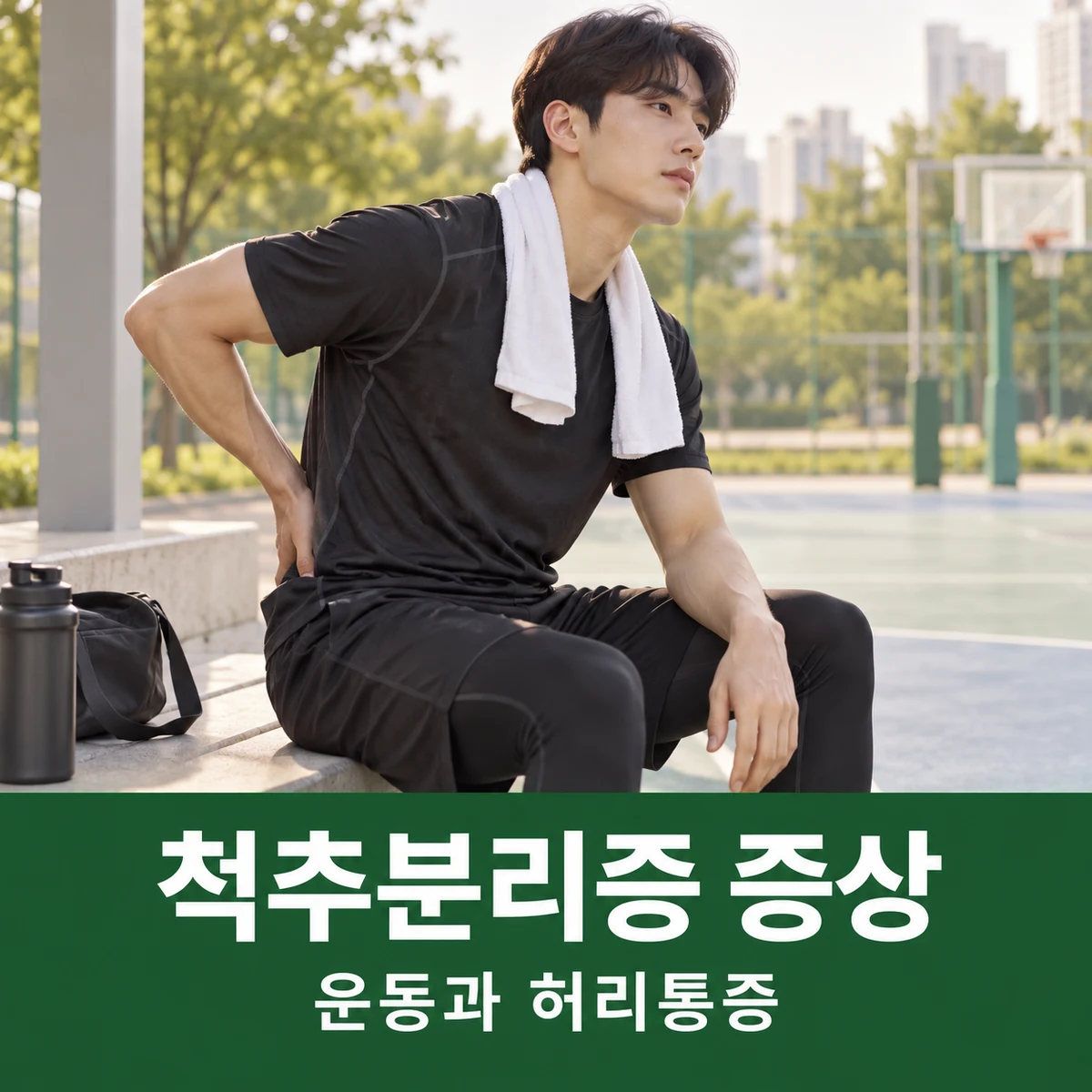 목동 척추분리증 증상 · 운동과 연관된 허리통증