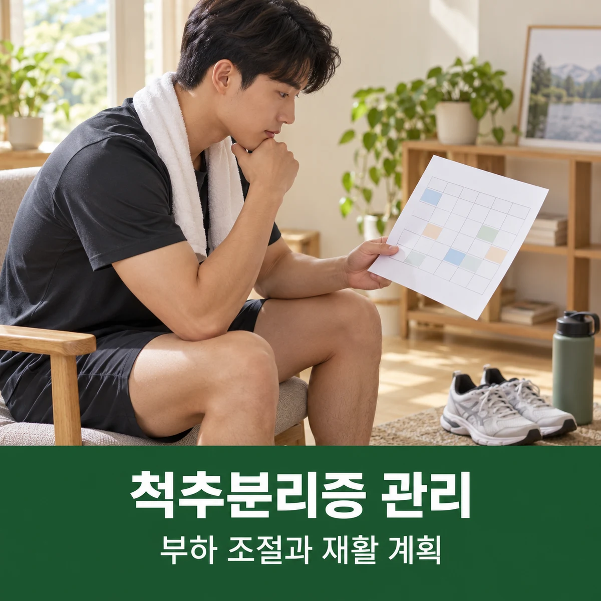 목동 척추분리증 치료 상담 · 피로손상 보호와 재활 목표