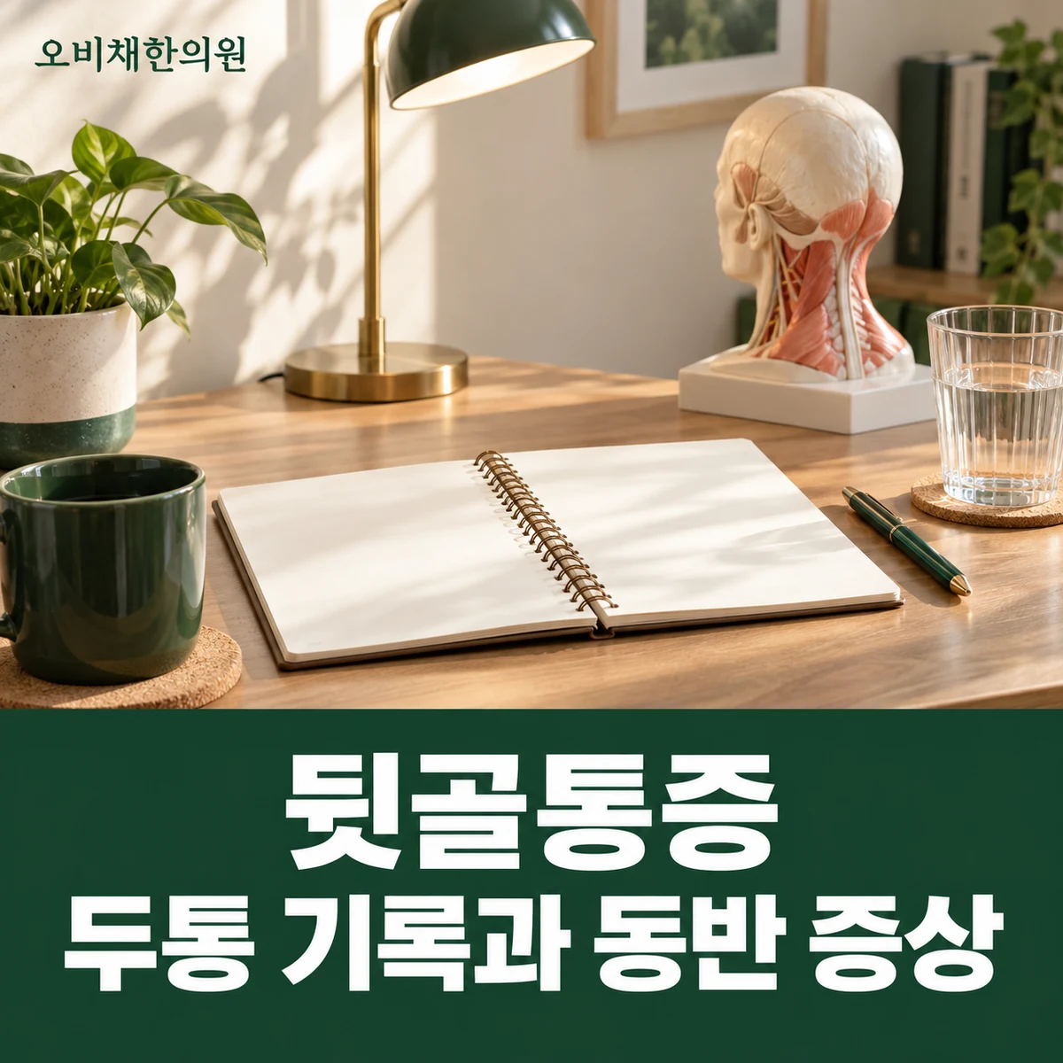 목동 뒷골통증 진찰·검사 · 두통 기록과 동반 증상