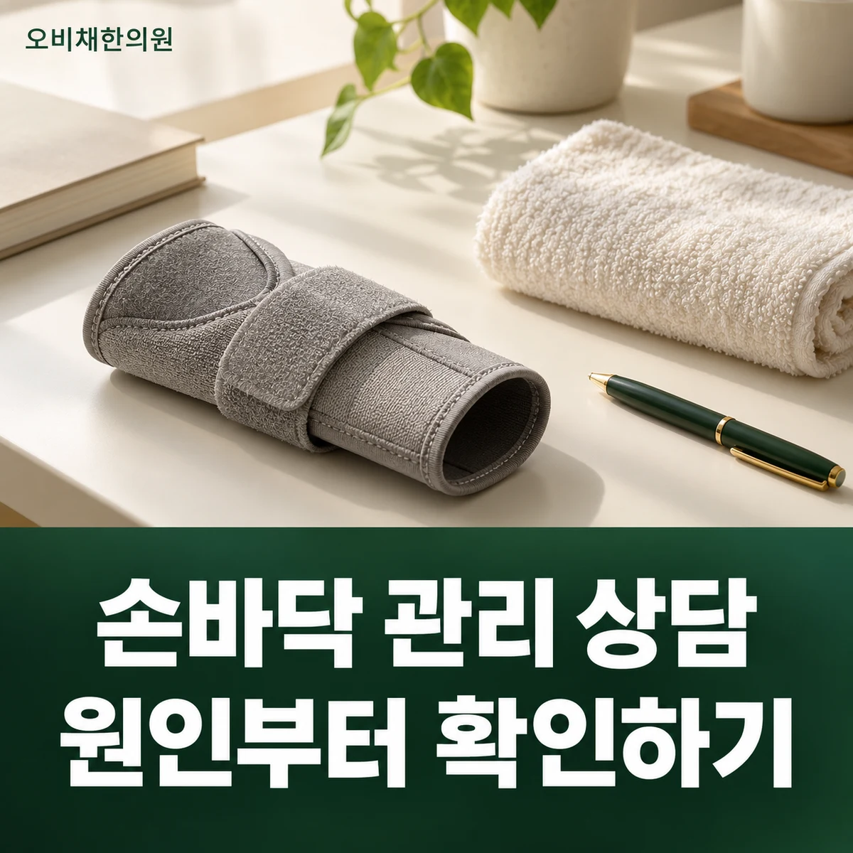 목동 손바닥통증 치료·상담 · 원인별 상담