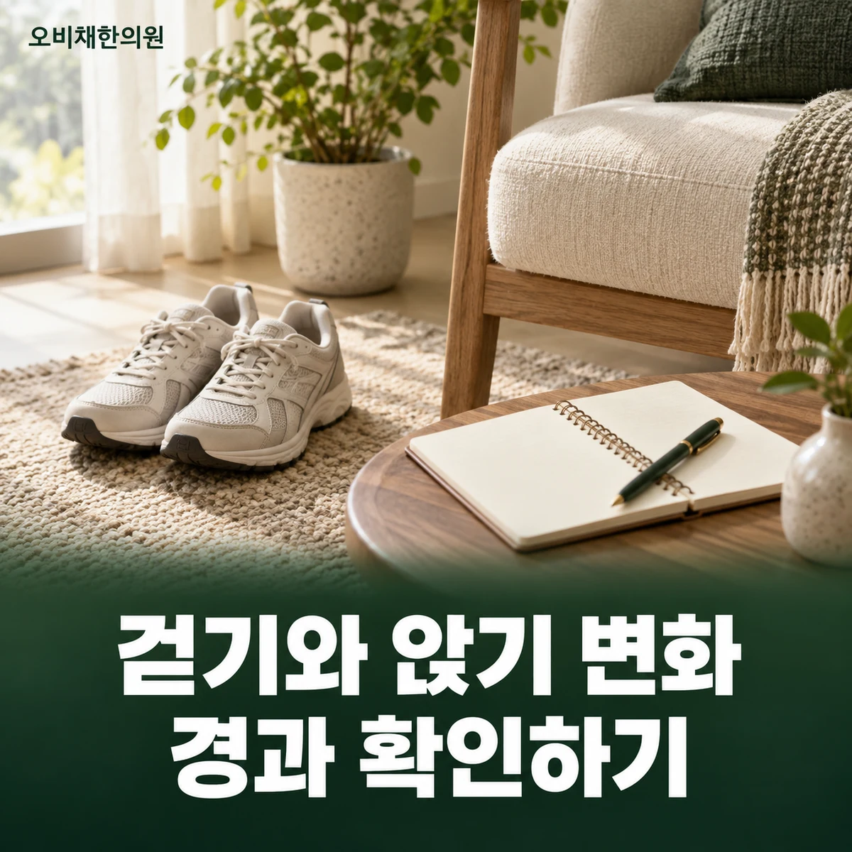 목동 골반교정 경과·재진 · 기능 경과 확인