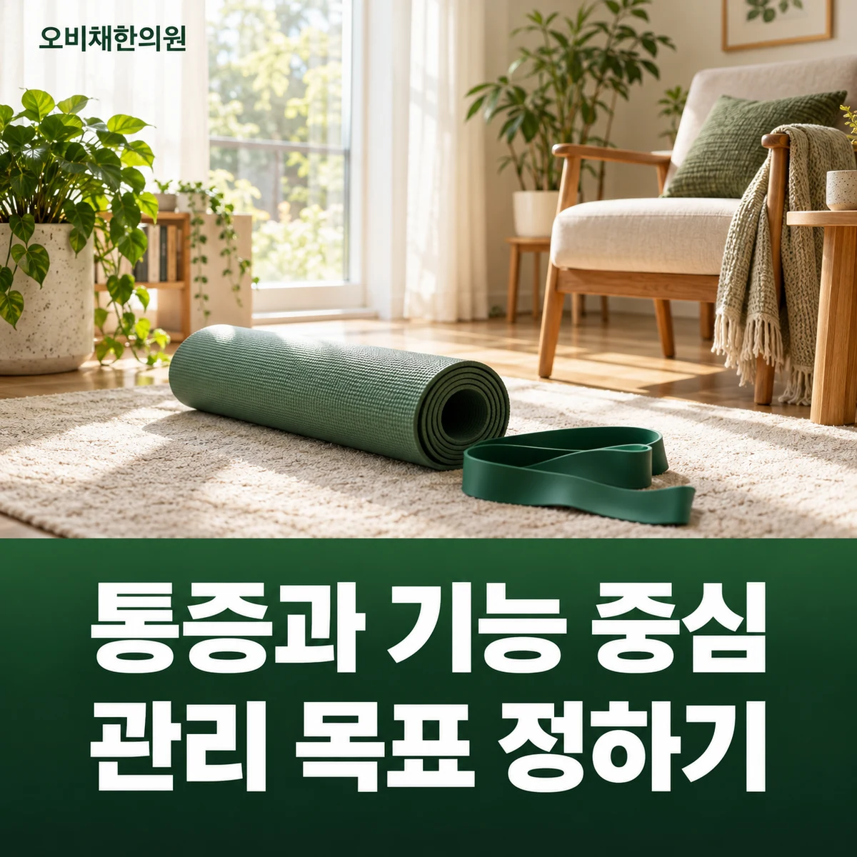 목동 골반교정 치료·상담 · 치료 목표와 운동