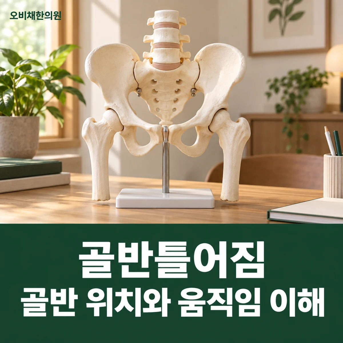 목동 골반틀어짐 원인과 구분 · 골반 위치와 움직임 이해