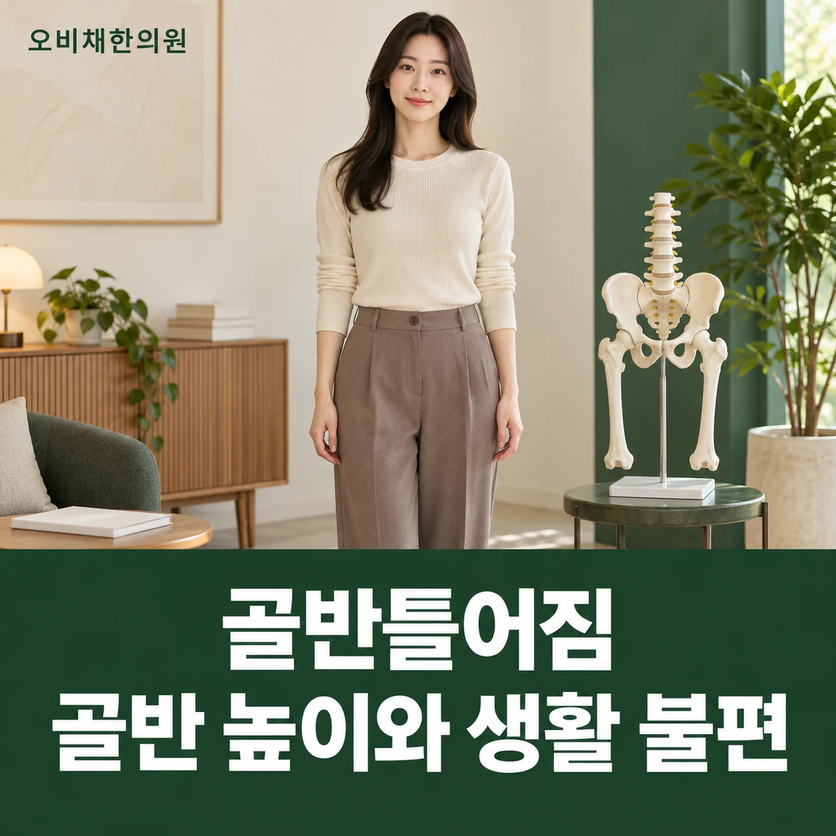 목동 골반틀어짐 증상 · 골반 높이와 생활 불편