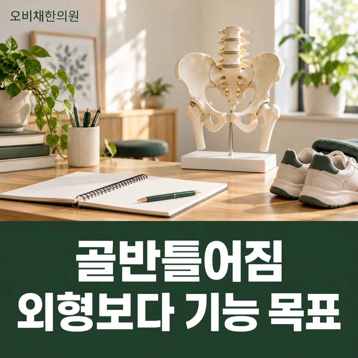 목동 골반틀어짐 치료·상담 · 외형보다 기능 목표