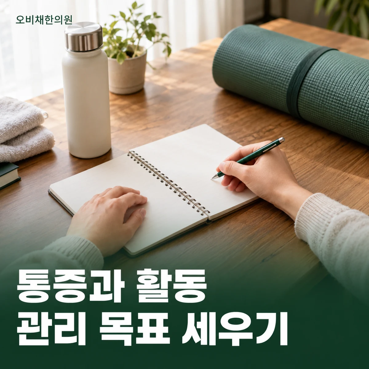 목동 이상근증후군 치료·상담 · 통증과 부하에 맞춘 계획