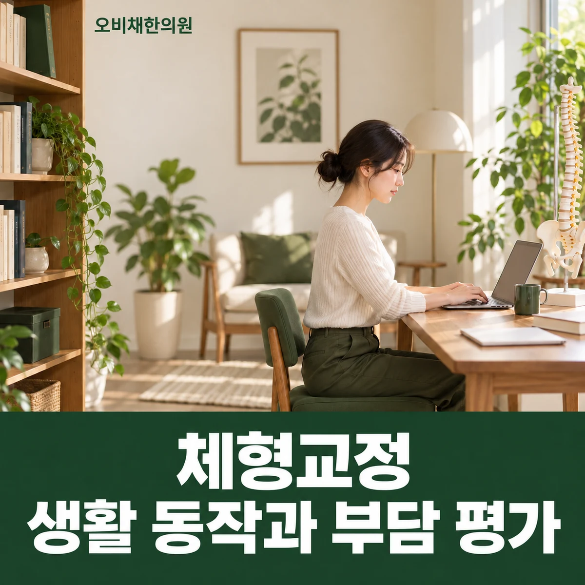 목동 체형교정 진찰·검사 · 생활 동작과 부담 평가
