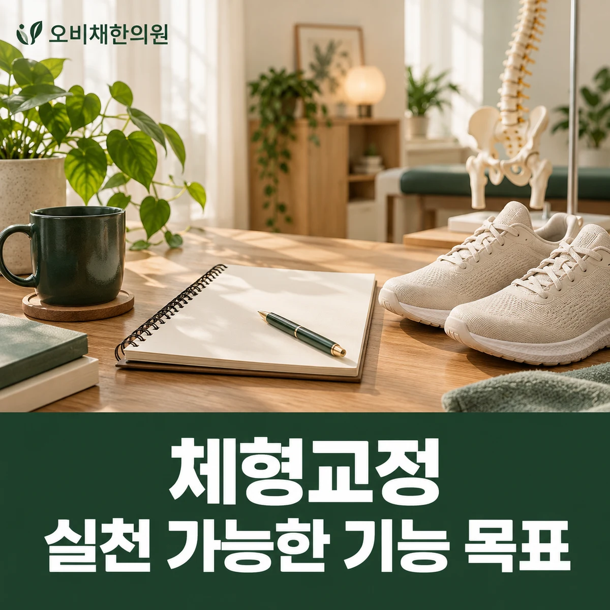 목동 체형교정 치료·상담 · 실천 가능한 기능 목표