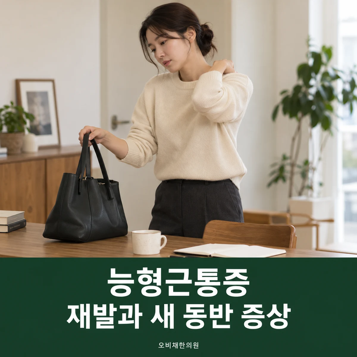 목동 능형근통증 경과·재진 · 재발과 새 동반 증상