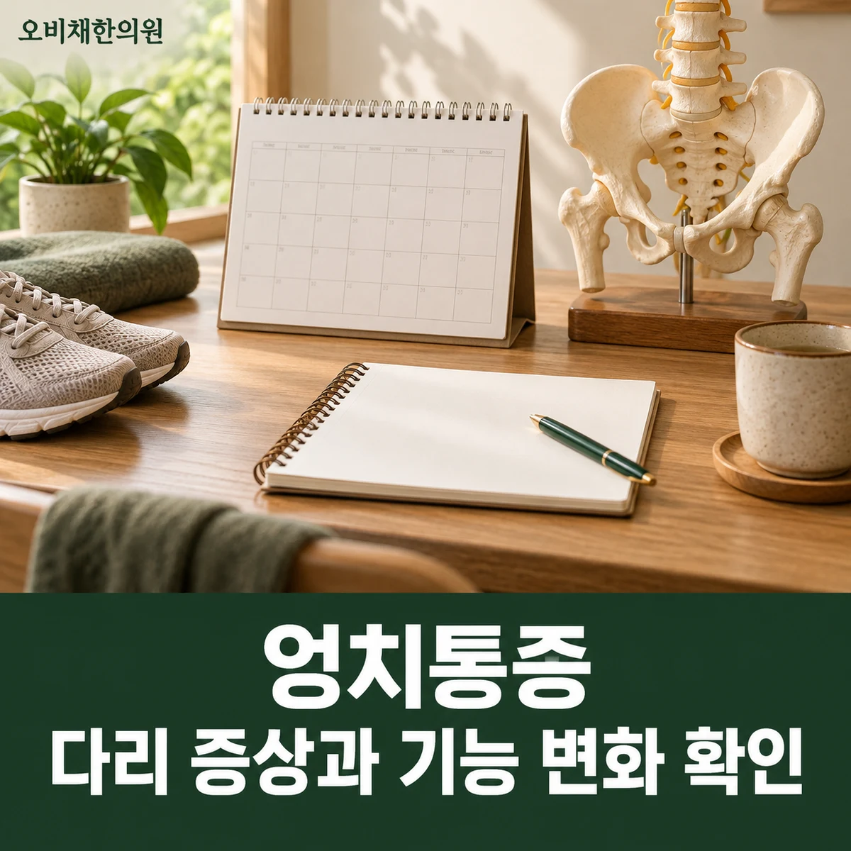 목동 엉치통증 경과·재진 · 다리 증상과 기능 변화 확인