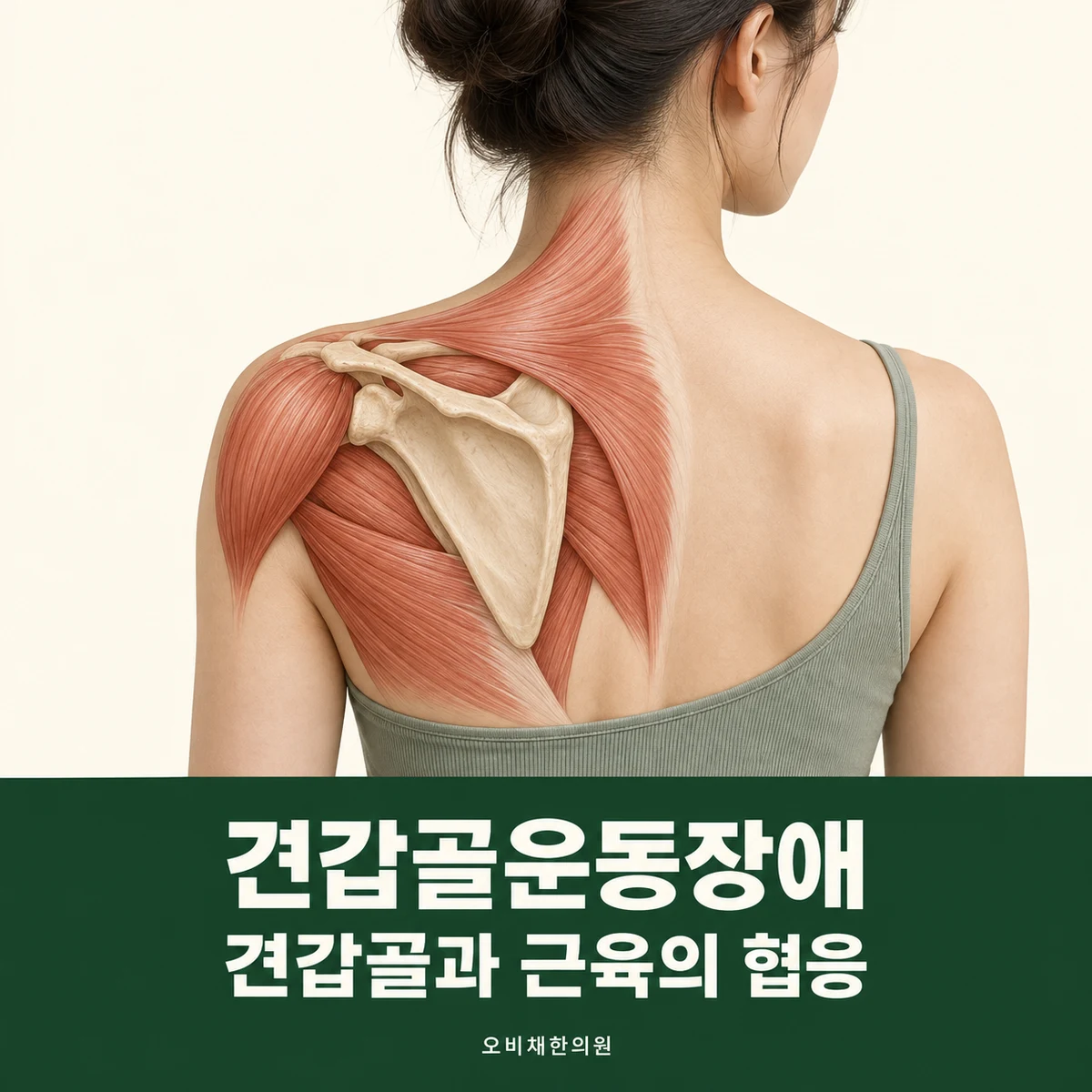 목동 견갑골운동장애 원인과 구분 · 견갑골과 근육의 협응