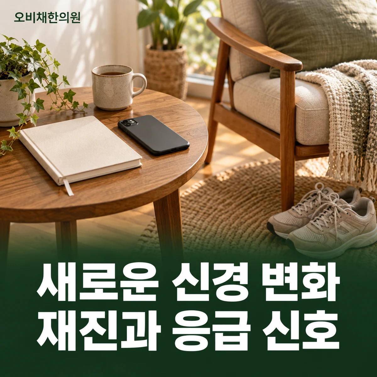 목동 좌골신경통 경과·재진 · 신경 변화와 재진