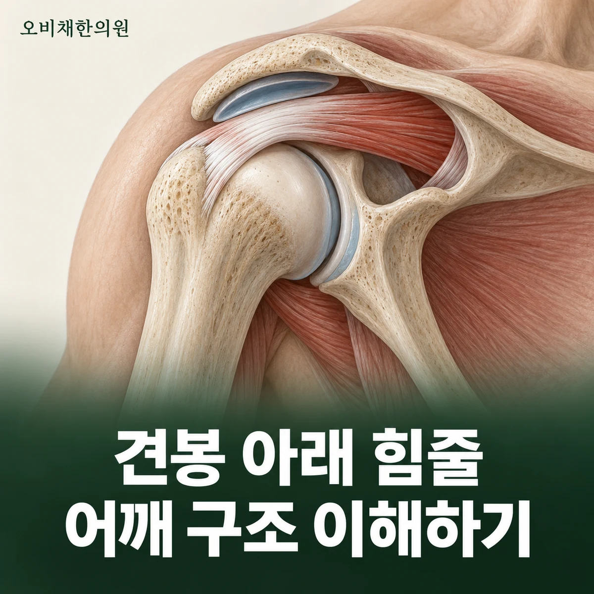 목동 어깨충돌증후군 원인과 구분 · 견봉하 구조 이해
