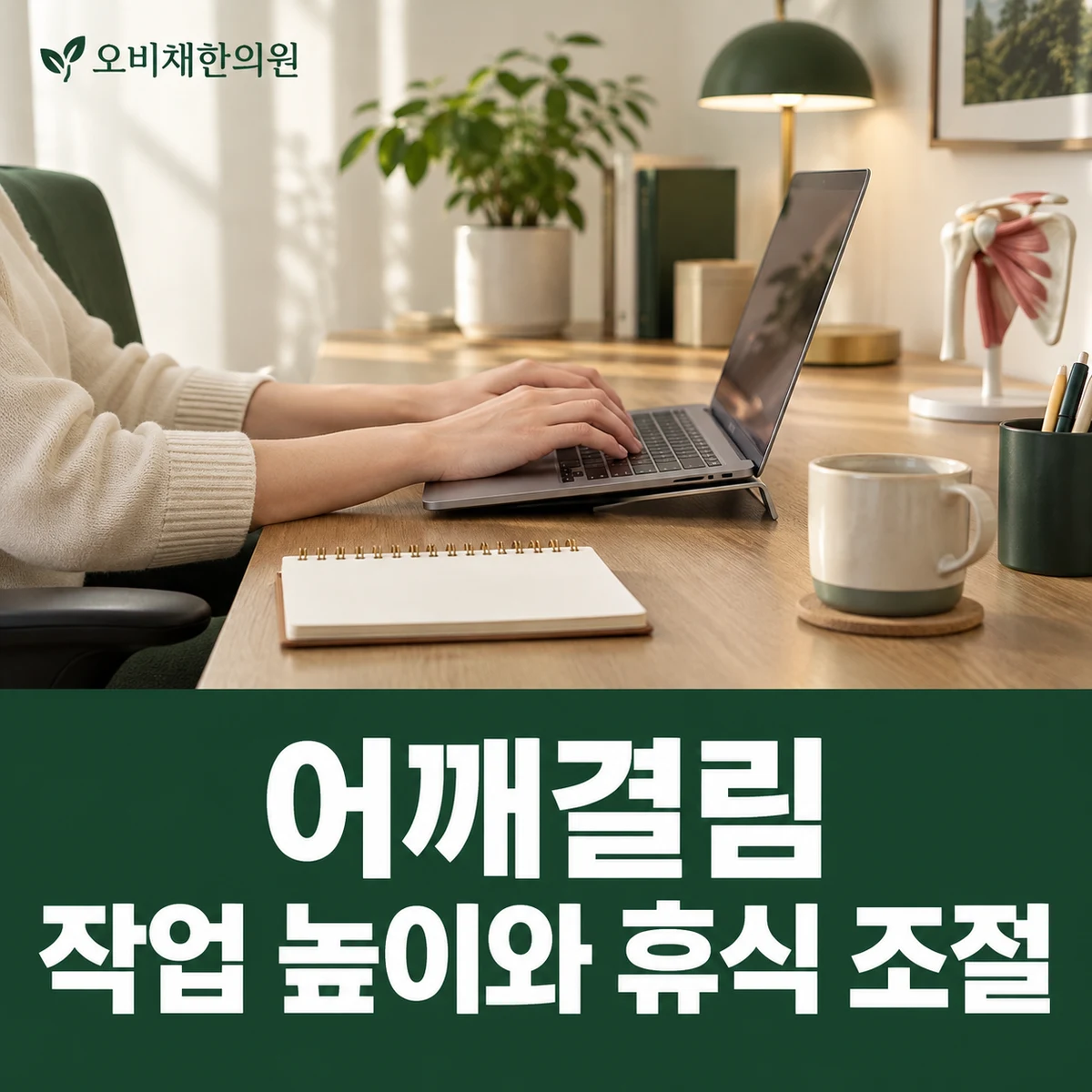 목동 어깨결림 생활관리 · 작업 높이와 휴식 조절