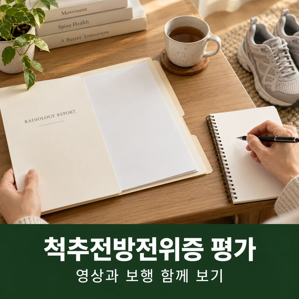 목동 척추전방전위증 진찰·검사 · 영상의 전위와 실제 기능 함께 보기