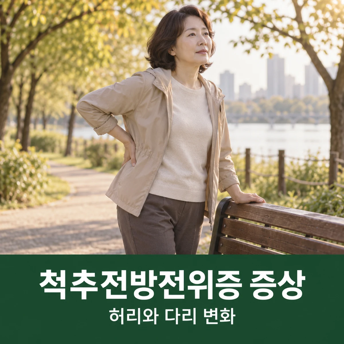목동 척추전방전위증 증상 · 허리·다리 증상과 보행 변화