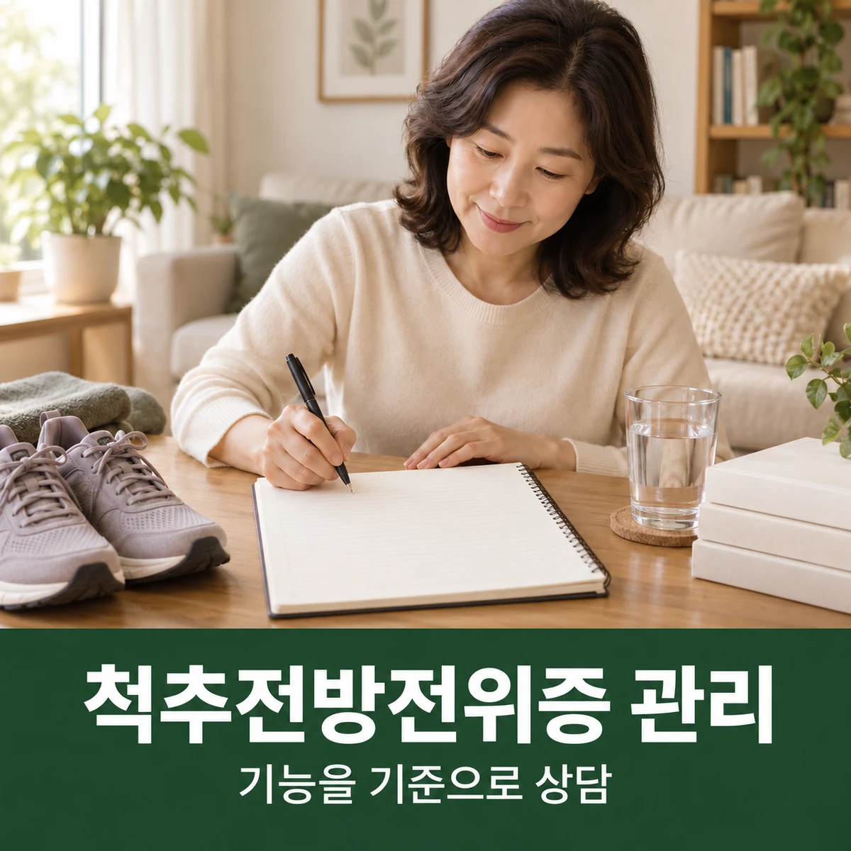 목동 척추전방전위증 치료 상담 · 통증·기능 목표와 전문 평가