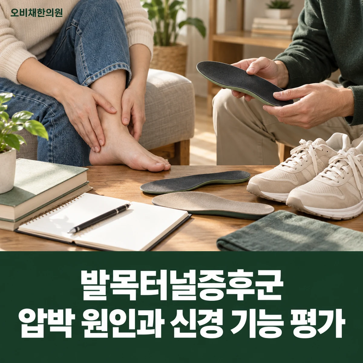 목동 발목터널증후군 치료·상담 · 압박 원인과 신경 기능 평가