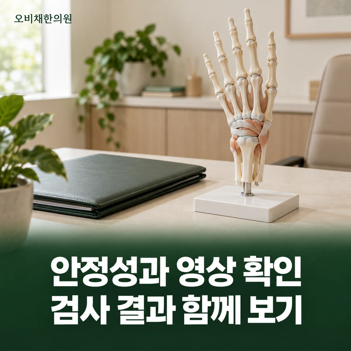 목동 TFCC손상 진찰·검사 · 안정성과 영상 평가