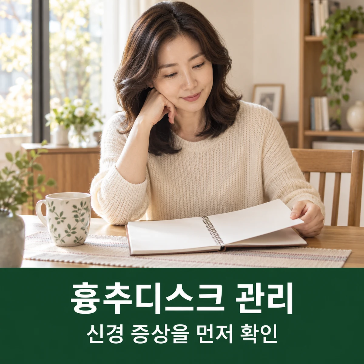 목동 흉추디스크 치료 상담 · 척수 증상 유무에 따른 상담
