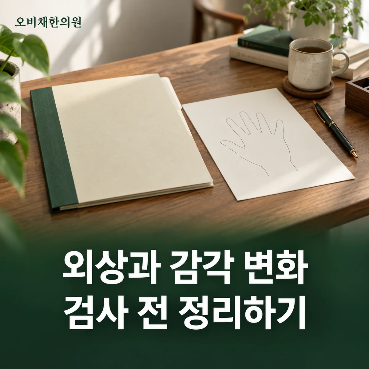 목동 손목통증 진찰·검사 · 외상과 감각 변화 확인