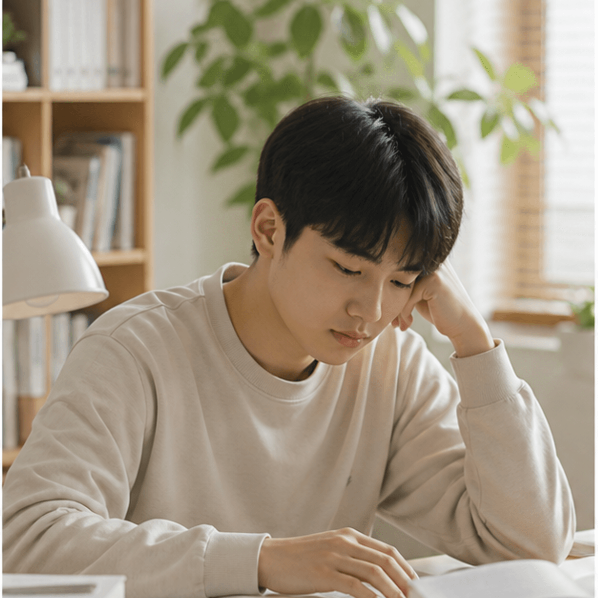 수험생 피로 진단 상담 이미지