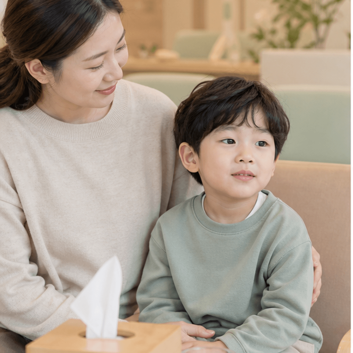 허약아 진단 상담 이미지