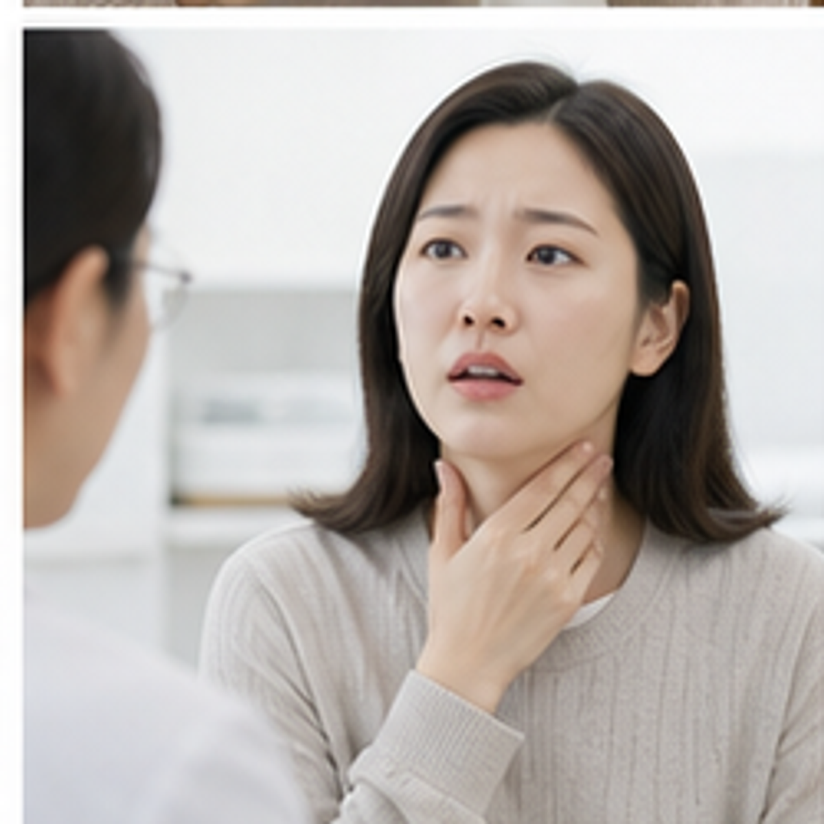 목동 만성인후염 한의원 오비채한의원