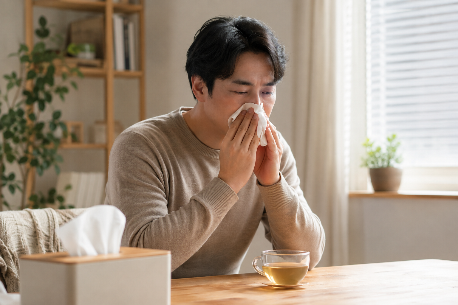 폐호흡기 만성비염 한방 진료 이미지