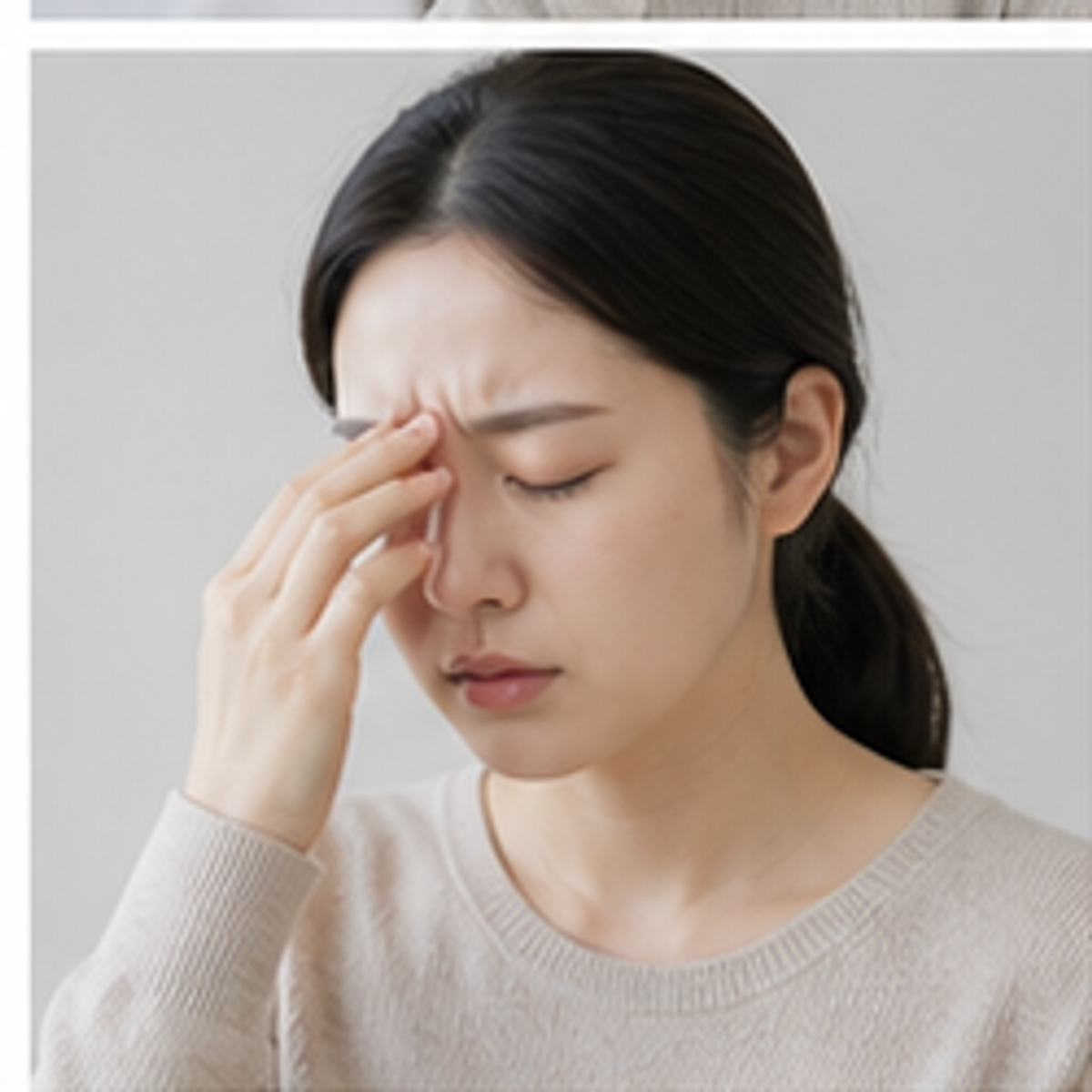 목동 비염성두통 한의원 오비채한의원