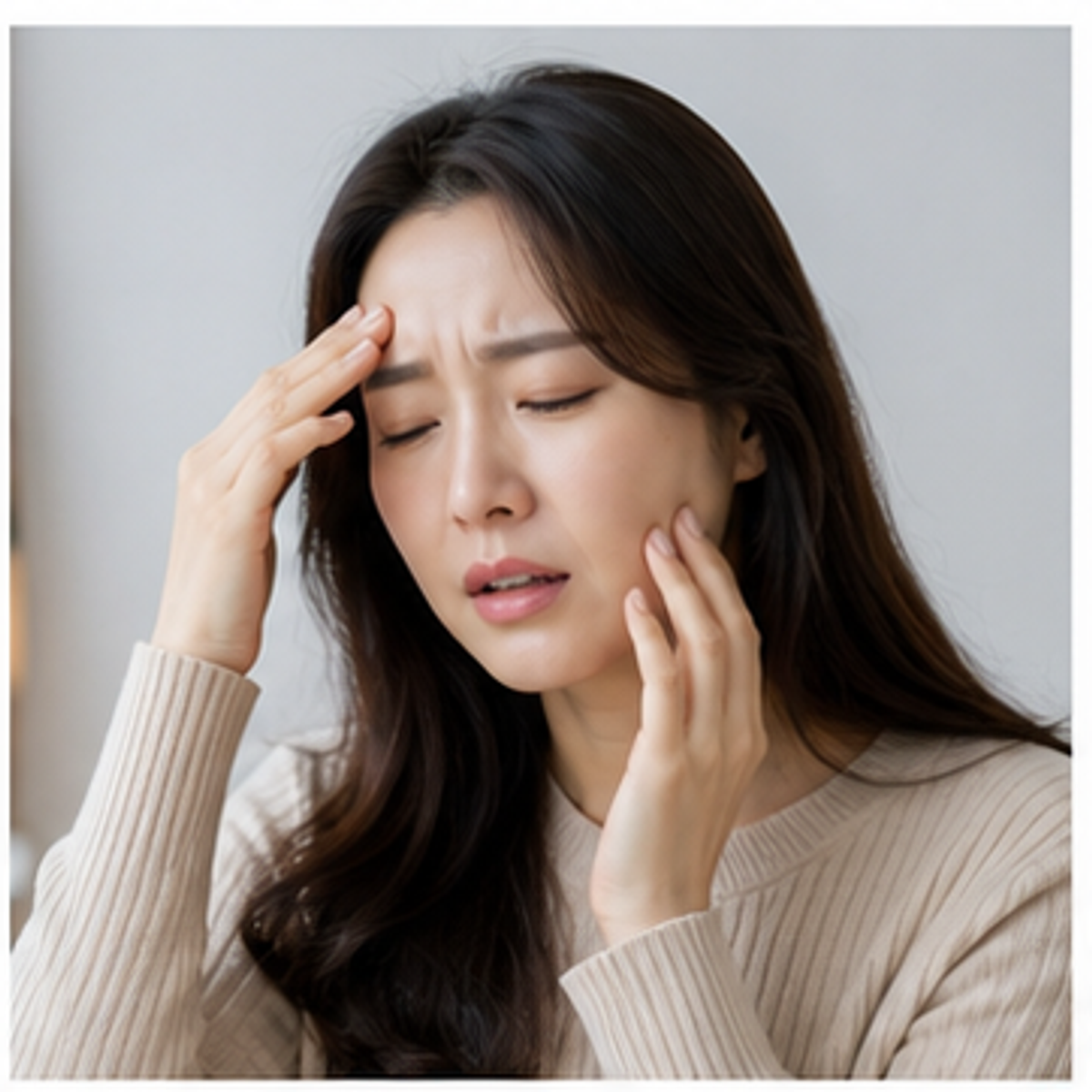 축농증 한방 진료 이미지