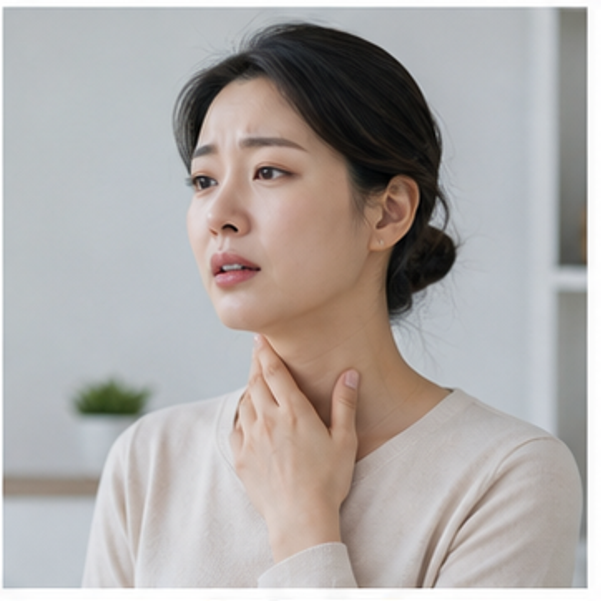 목동 인후통 한의원 오비채한의원