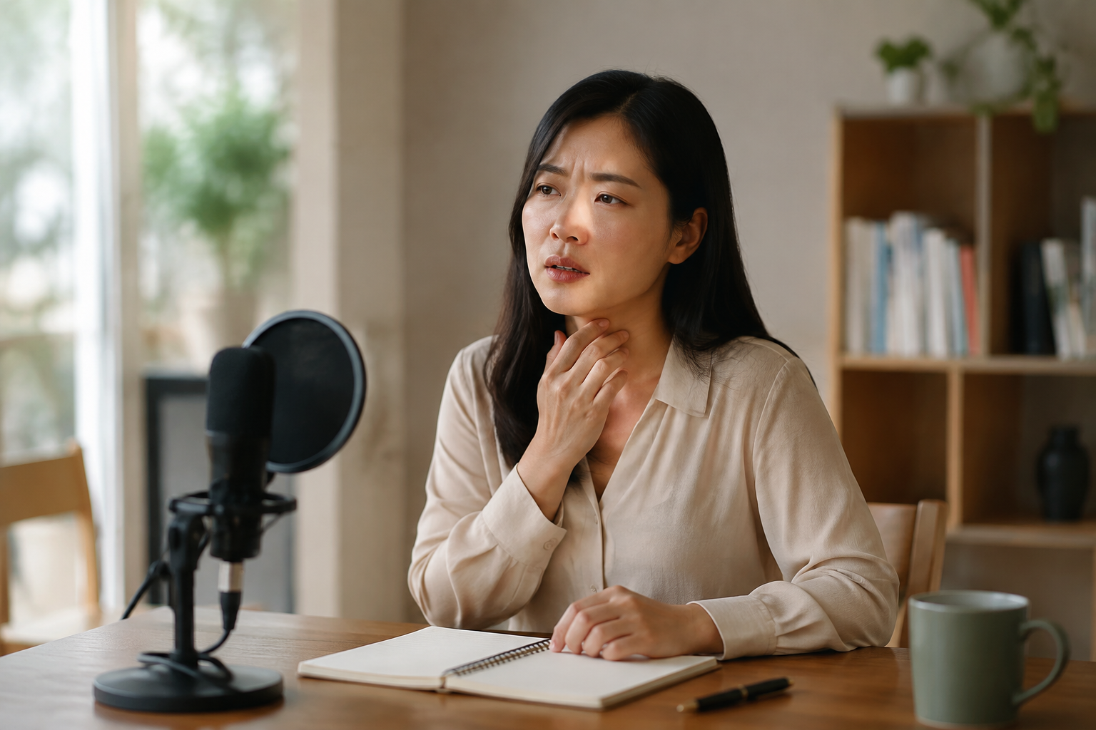 폐호흡기 성대결절 한방 진료 이미지