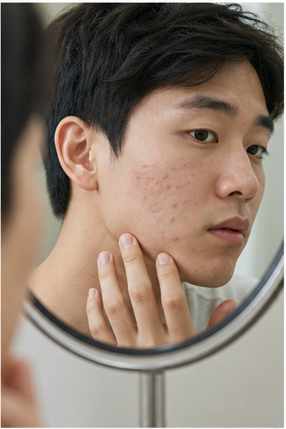 여드름흉터 진단 이미지