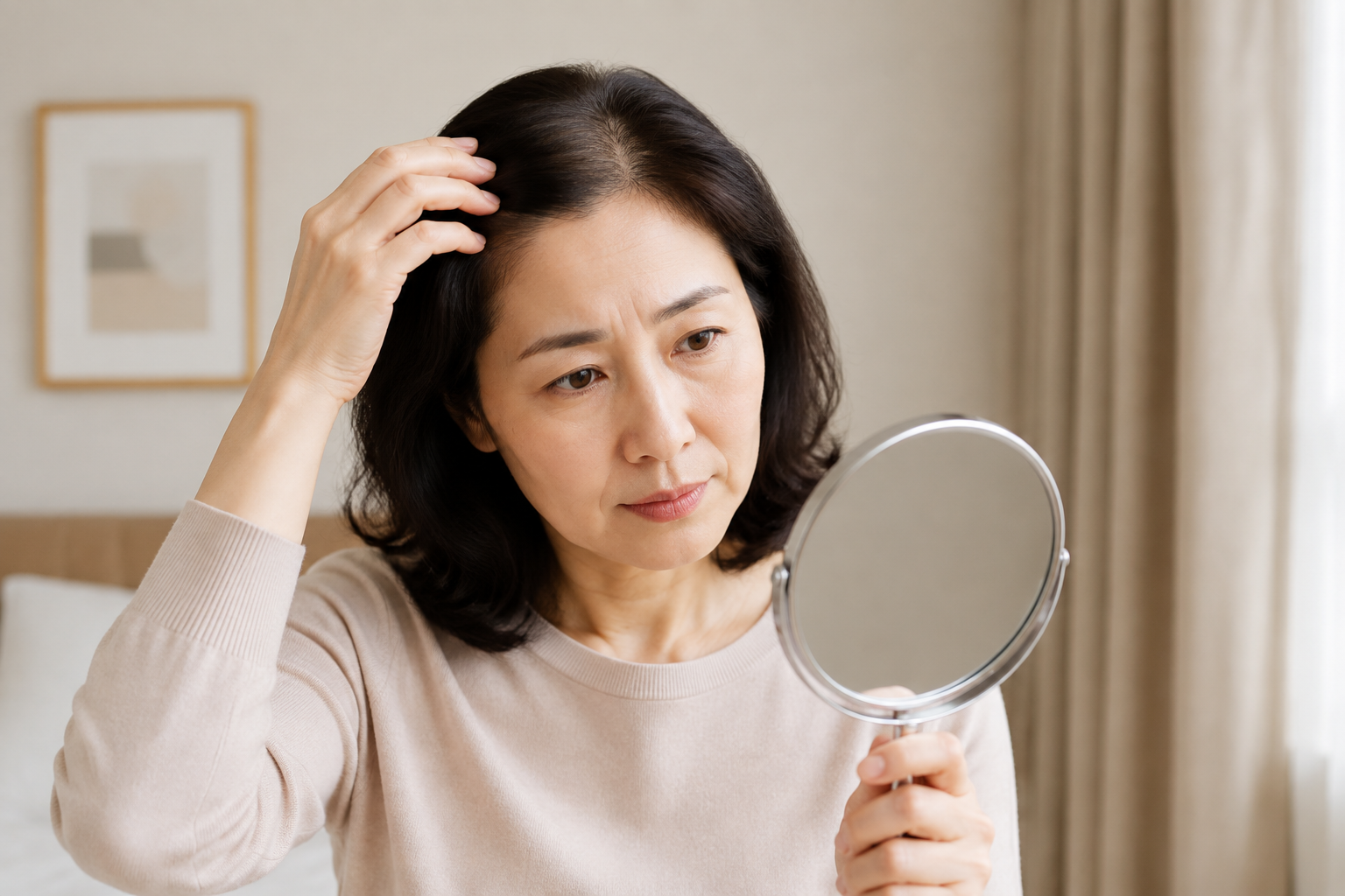 갱년기탈모 한방 진료 이미지