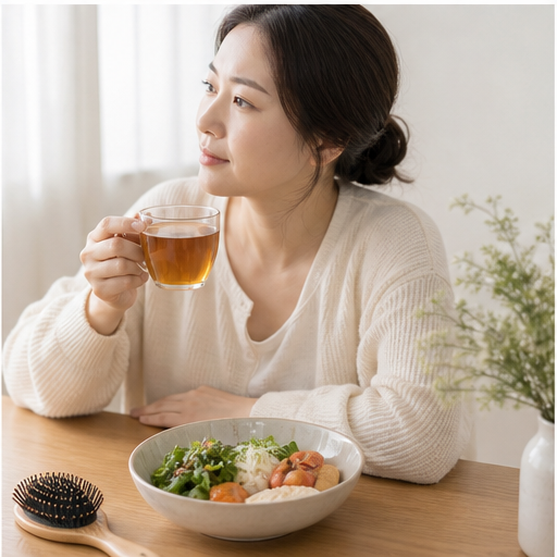 산후탈모 핵심 치료 원리
