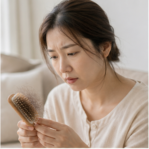 산후탈모 진단 이미지