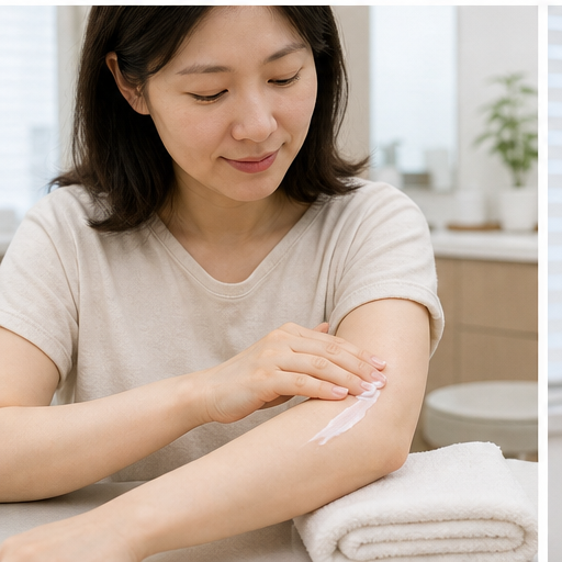 결절성양진 핵심 치료 원리