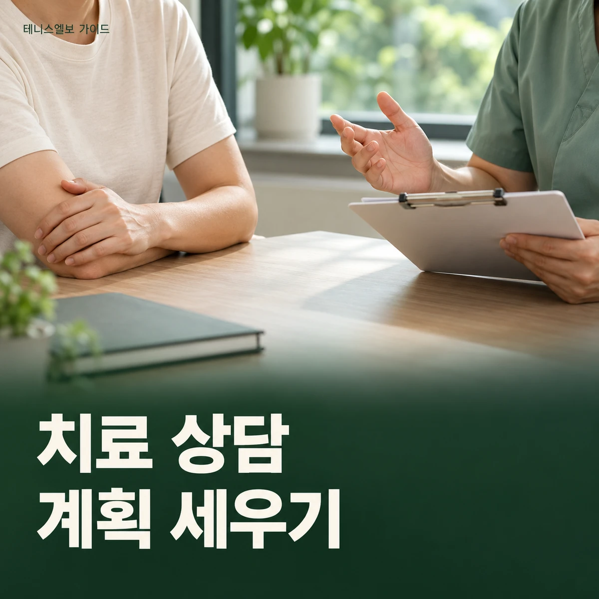 치료 상담 · 계획 세우기