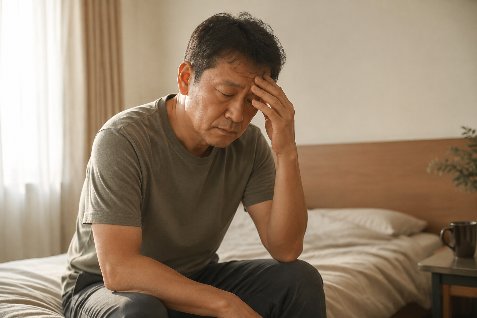 남성갱년기 대표 이미지