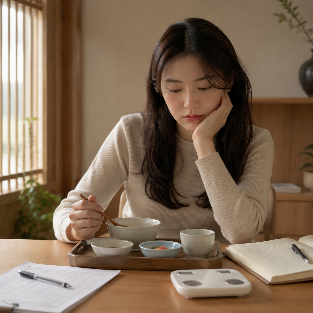 영양실조 대표 이미지