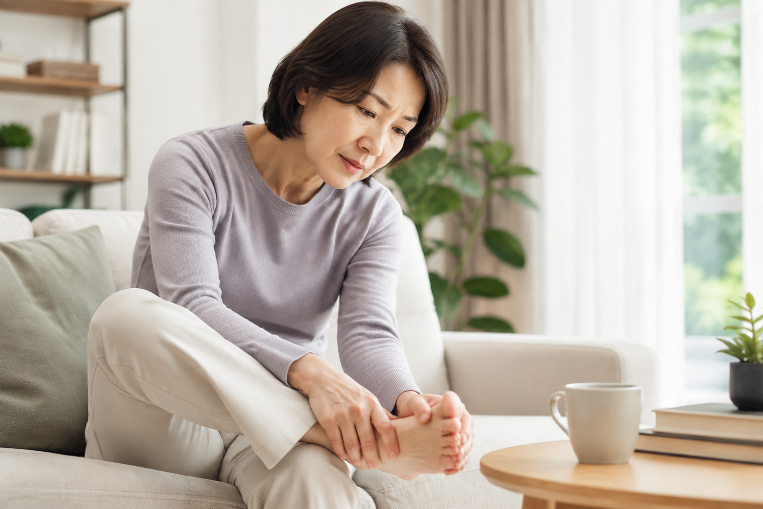 말초신경병증 대표 이미지